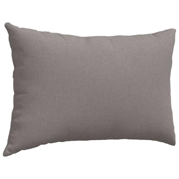ARDEBO.de - Sofakissen 2 pcs Taupe 60 x 40 cm
