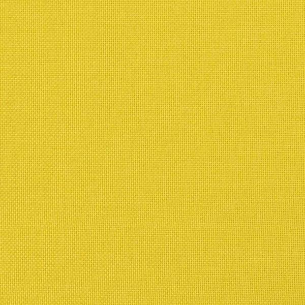 Sofakissen 2 pcs Helles Gelb 60 x 40 cm Stoff