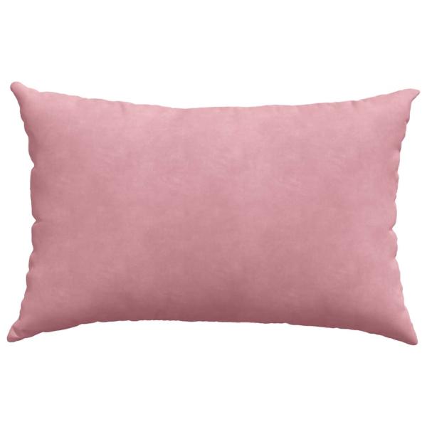 Sofakissen 2 pcs Rosa 60 x 40 cm Cordstoff