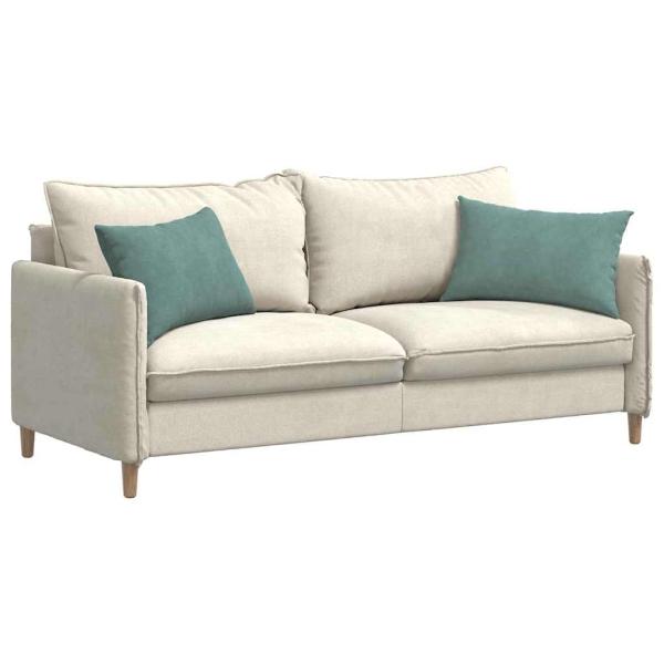 Sofakissen 2 pcs Meergrün 60 x 40 cm Cordstoff