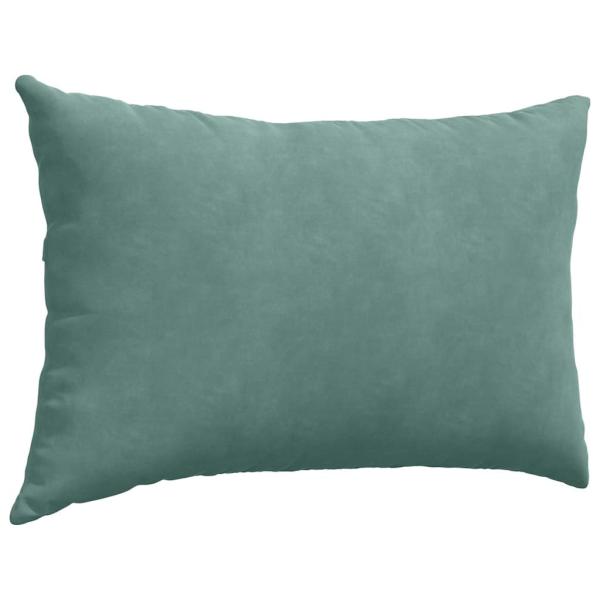 Sofakissen 2 pcs Meergrün 60 x 40 cm Cordstoff