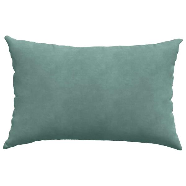 Sofakissen 2 pcs Meergrün 60 x 40 cm Cordstoff