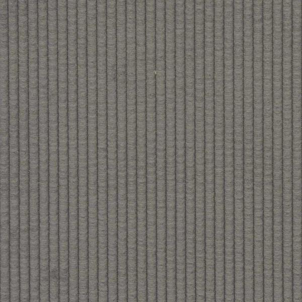 ARDEBO.de - Sofakissen 2 pcs Hellgrau 60 x 40 cm Cordstoff