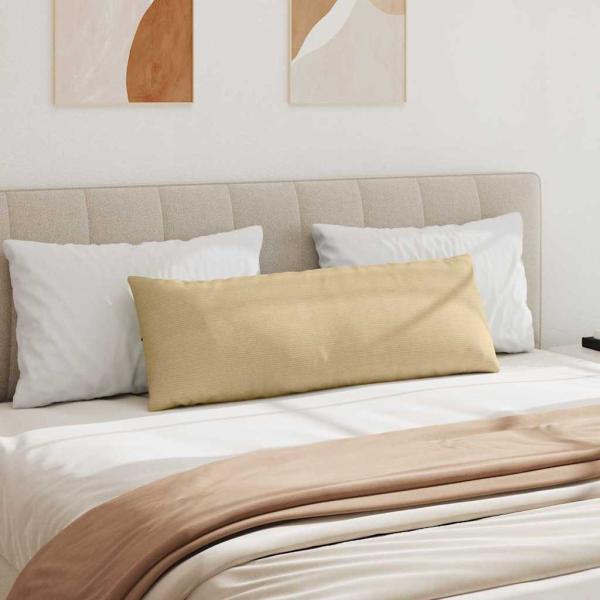 Sofakissen 2 pcs Grau-Grün 120 x 40 cm Cordstoff