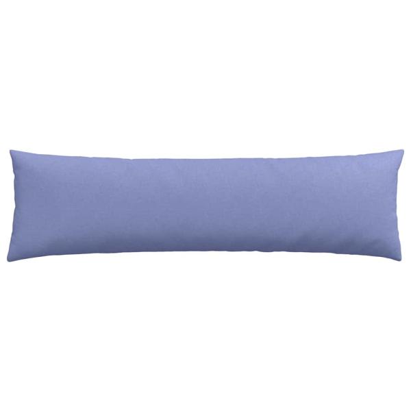 Sofakissen 2 pcs Blau 145 x 40 cm Stoff