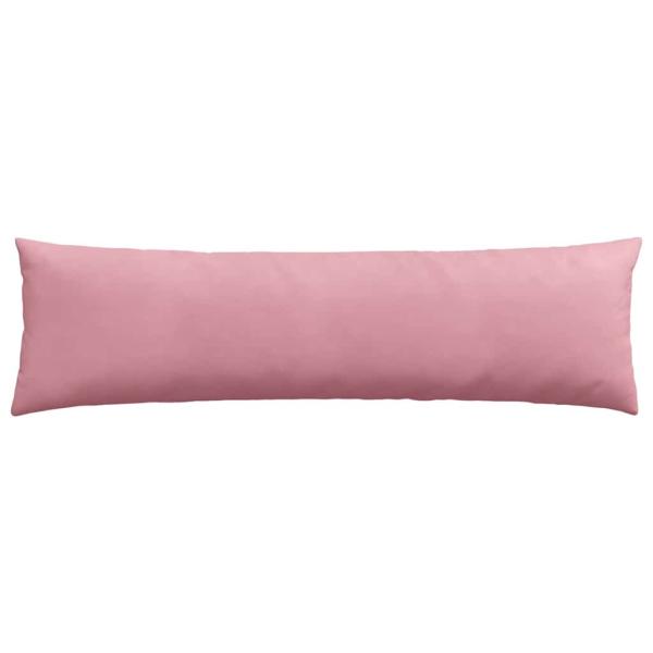 Sofakissen 2 Stück Rosa 145 x 40 cm Cordstoff