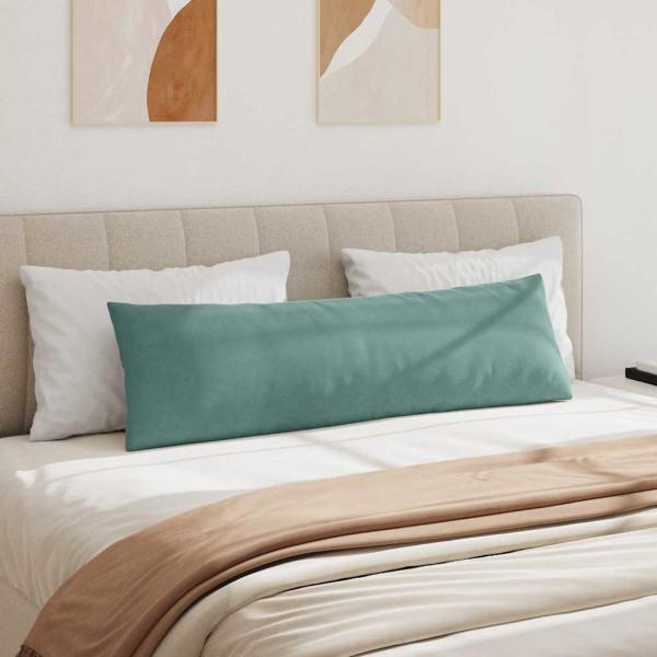 Sofakissen 2 pcs Meergrün 145 x 40 cm Cordstoff