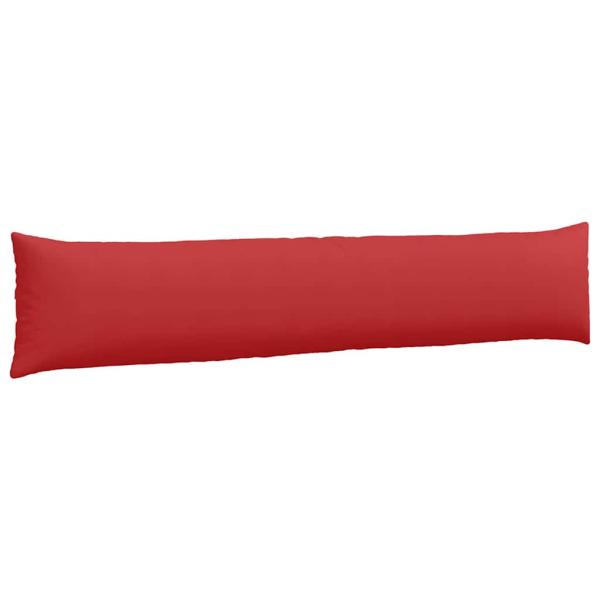 Sofakissen 2 pcs Rot 200 x 40 cm Stoff