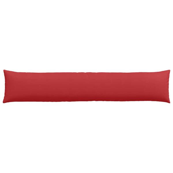 Sofakissen 2 pcs Rot 200 x 40 cm Stoff