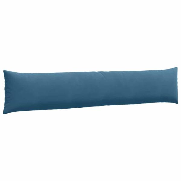Sofakissen 2 pcs Blau 200 x 40 cm Cordstoff