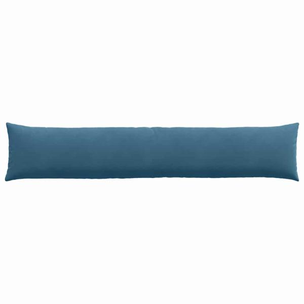 Sofakissen 2 pcs Blau 200 x 40 cm Cordstoff