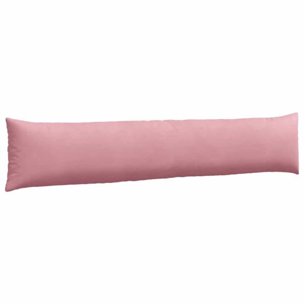 Sofakissen 2 pcs Rosa 200 x 40 cm Cordstoff