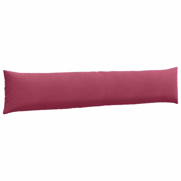 Sofakissen 2 pcs Weinrot 200 x 40 cm Cordstoff