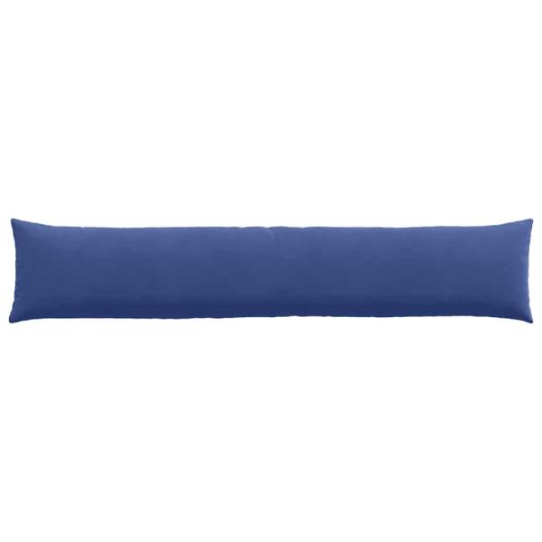 Sofakissen 2 pcs Polizeiblau 200 x 40 cm Cordstoff