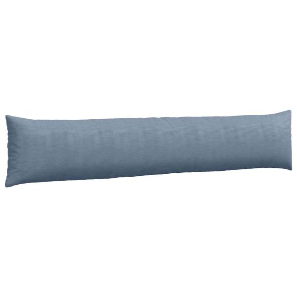Sofakissen 2 pcs Blau 200 x 40 cm Cordstoff