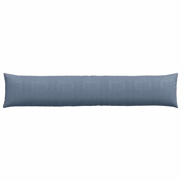 Sofakissen 2 pcs Blau 200 x 40 cm Cordstoff