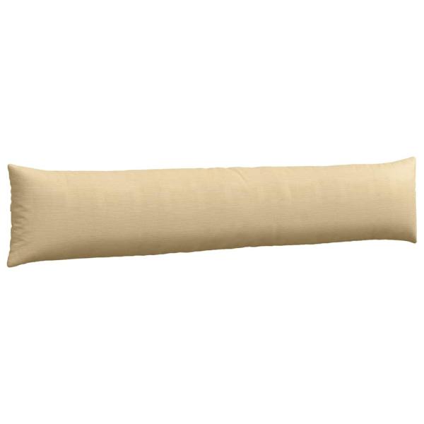 Sofakissen 2 pcs Grau-Grün 200 x 40 cm Cordstoff