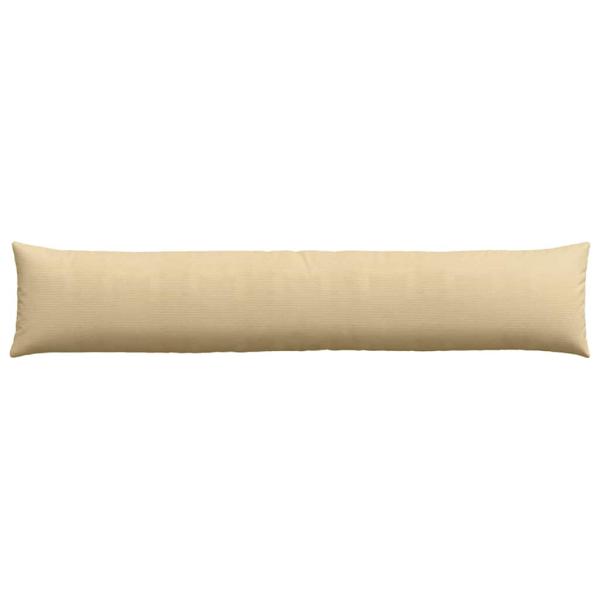Sofakissen 2 pcs Grau-Grün 200 x 40 cm Cordstoff