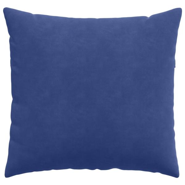 Sofakissen 2 pcs Polizeiblau 50 x 50 cm Cordstoff