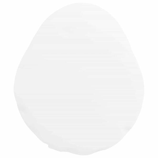 Bolsterkissen 2 pcs Weiß Ø 25 x 70 cm Stoff