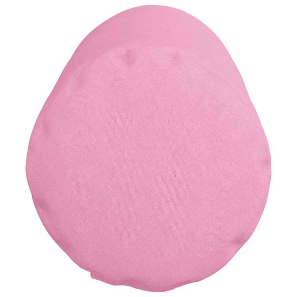 Bolsterkissen 2 pcs Rosa Ø 25 x 70 cm Stoff