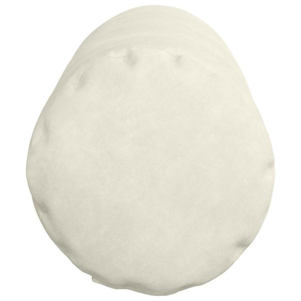 Bolsterkissen 2 pcs Creme Ø 25 x 70 cm Cordstoff