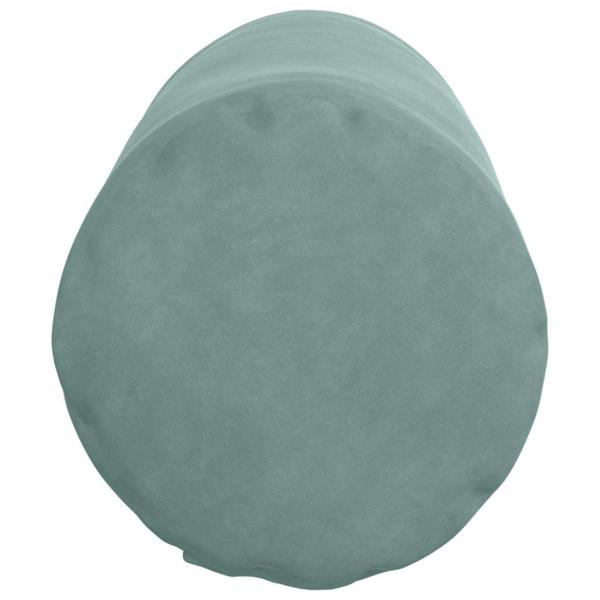 Bolsterkissen 2 pcs Meergrün Ø 25 x 70 cm Cordstoff