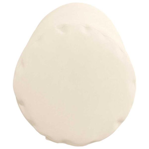Bolsterkissen 2 pcs Beige Ø 25 x 70 cm Mikrofaserstoff