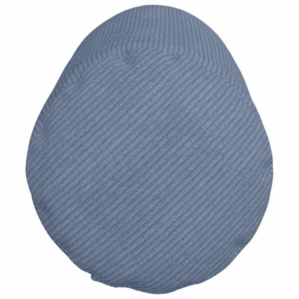 Bolsterkissen 2 pcs Blau Ø 25 x 70 cm Cordstoff