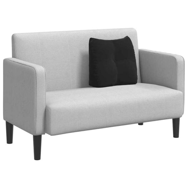 Rücken Kissen Schwarz 45 x 24 x 50 cm Samt