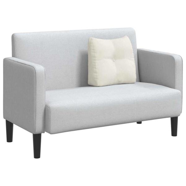 Rücken Kissen Creme 45 x 24 x 50 cm Samt