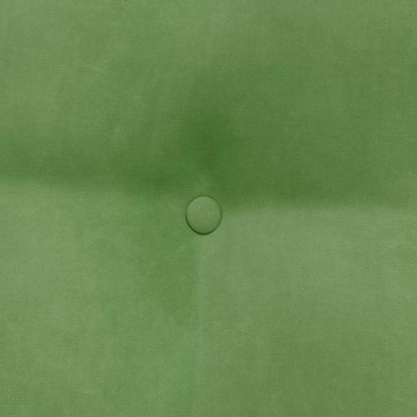 Rücken Kissen Hellgrün 60 x 24 x 50 cm Samt