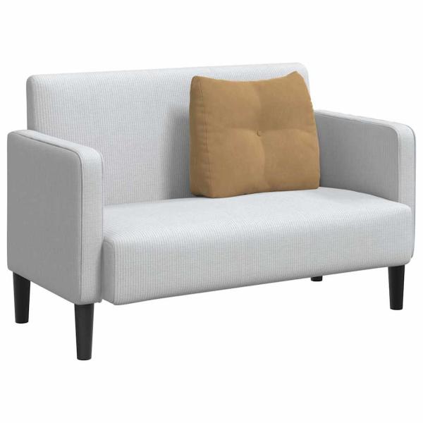 Rücken Kissen Braun 60 x 24 x 50 cm Samt