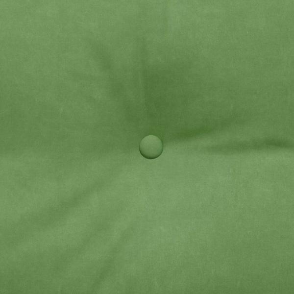 Rücken Kissen Hellgrün 200 x 24 x 50 cm Samt