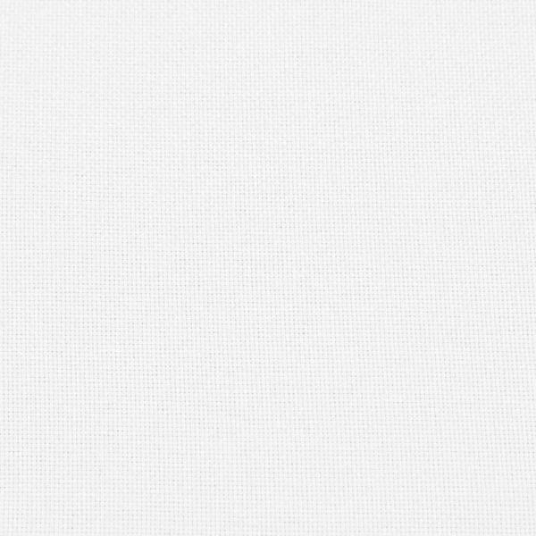 Rücken Kissen Weiß 60 x 19 x 50 cm Stoff