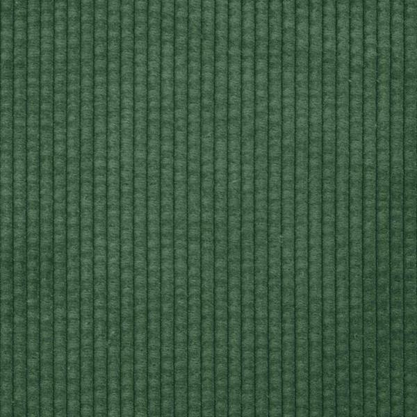 Rücken Kissen Dschungelgrün 60 x 50 cm Cordstoff