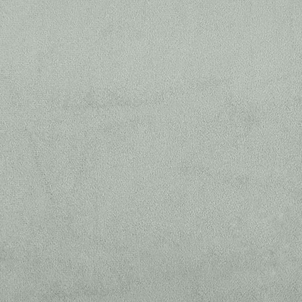 Rücken Kissen Hellgrau 80 x 50 cm Cordstoff