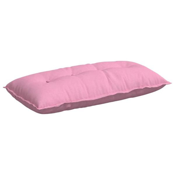 Rücken Kissen Rosa 100 x 19 x 50 cm Stoff