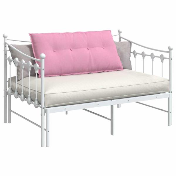 Rücken Kissen Rosa 100 x 19 x 50 cm Stoff