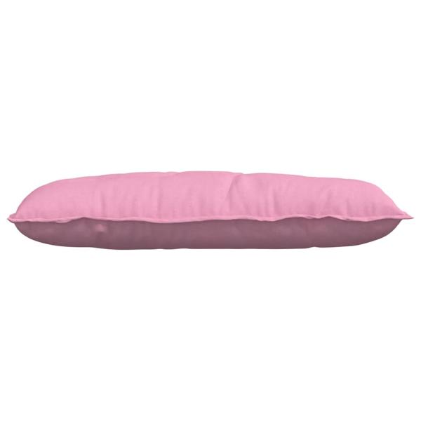 Rücken Kissen Rosa 100 x 19 x 50 cm Stoff