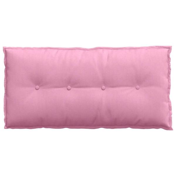 Rücken Kissen Rosa 100 x 19 x 50 cm Stoff