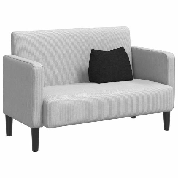 Rücken Kissen Schwarz 45 x 20 x 35 cm Stoff