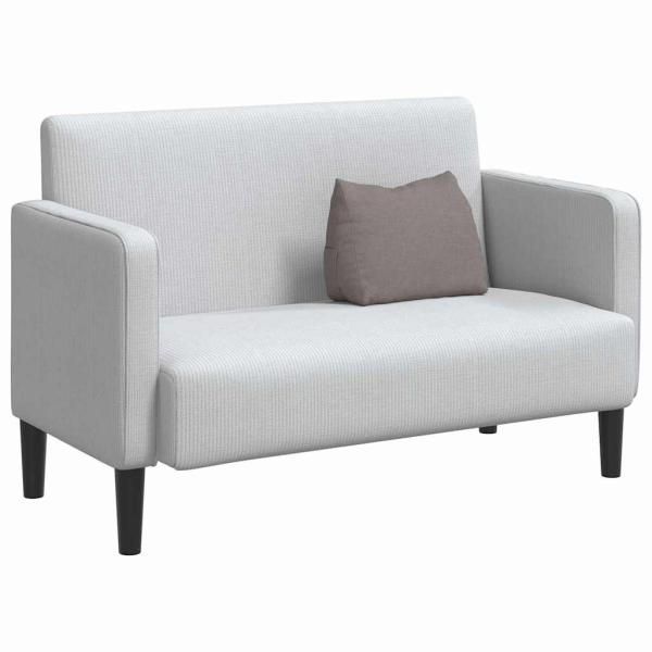 Rücken Kissen Taupe 45 x 20 x 35 cm Stoff