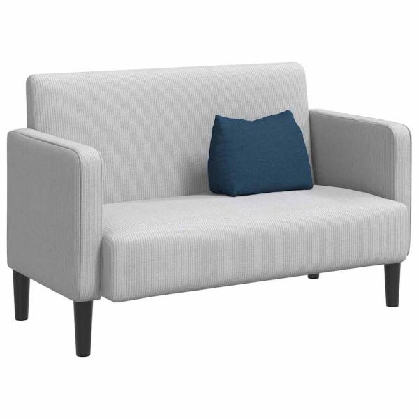 Rücken Kissen Blau 45 x 20 x 35 cm Stoff