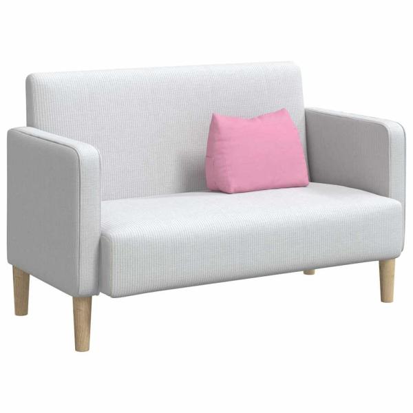 Rücken Kissen Rosa 45 x 20 x 35 cm Stoff