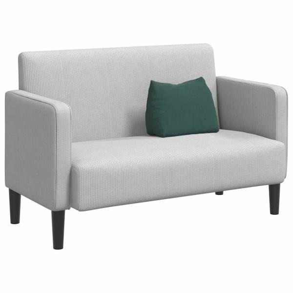 Rücken Kissen Dunkelgrün 45 x 20 x 35 cm Cordstoff