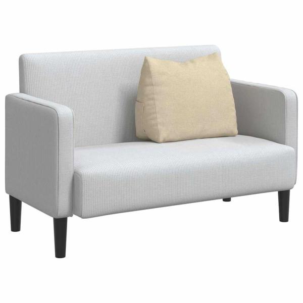 Rücken Kissen Creme 60 x 20 x 50 cm Stoff