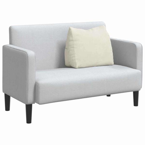 Rücken Kissen Creme 60 x 20 x 50 cm Cordstoff