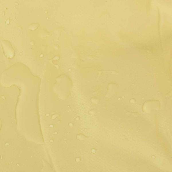 Plane 650g / m² Beige 4 x 6 m Canvas mit PVC-Beschichtung
