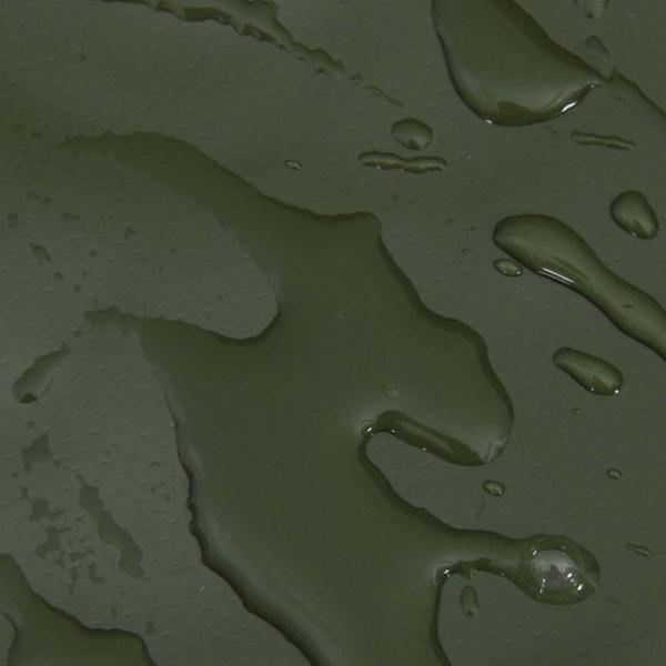 Plane 650g / m² Olive Grün 5 x 7 m Canvas mit PVC-Beschichtung